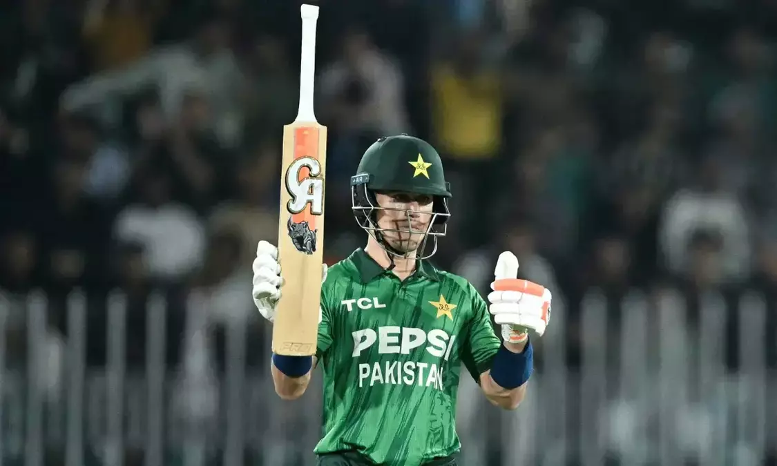 Maaz Sadaqat sets sights on 2027 World Cup after ODI snub