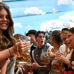 Women in Munich Oktoberfest given free shorts to prevent upskirting