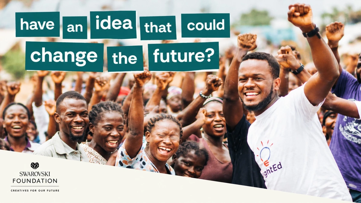 Swarovski Foundation Creatives for Our Future 2026: Global Grant and Education Programme for Young Creatives Advancing the Sustainable Development Goals