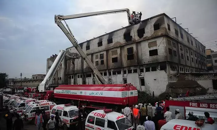 SC dismisses Sindh govt's plea against acquittal of two MQM workers in Baldia factory fire case