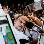 Rahul Gandhi, Indian opposition lawmakers detained over election chief protest for 2nd day