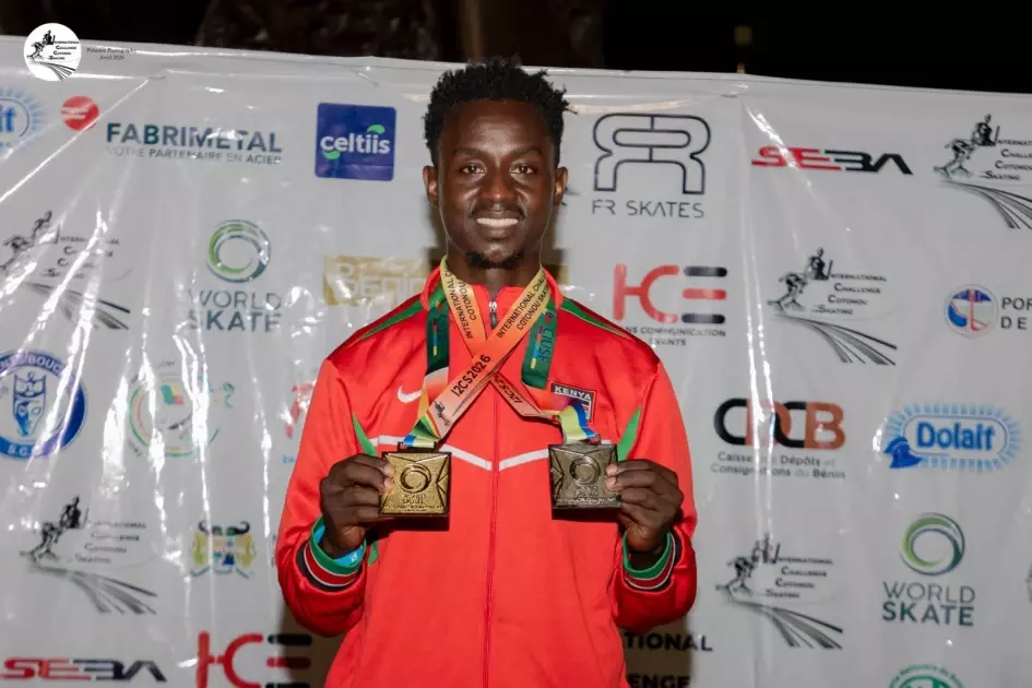 Kelvin Kiarie: Sports Ministry enters debate as skater announces withdrawal from World Skate Games 2026