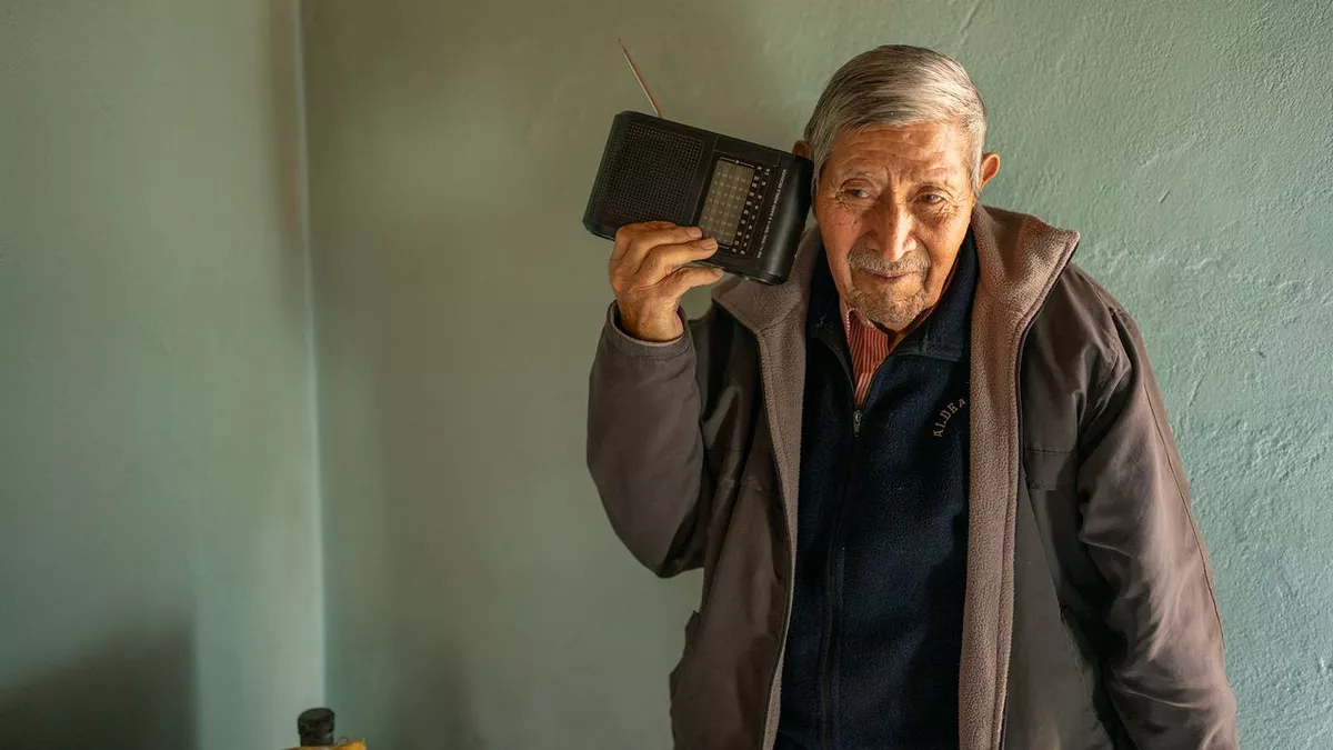 The First Social Network: In rural Argentina residents send messages w AM radio