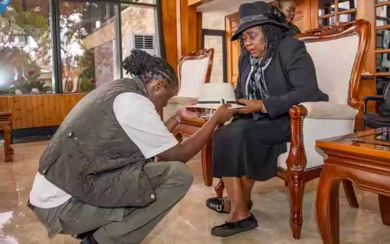 From 'Chogo' (last-born) to senator? Winnie Odinga steps into her own political spotlight