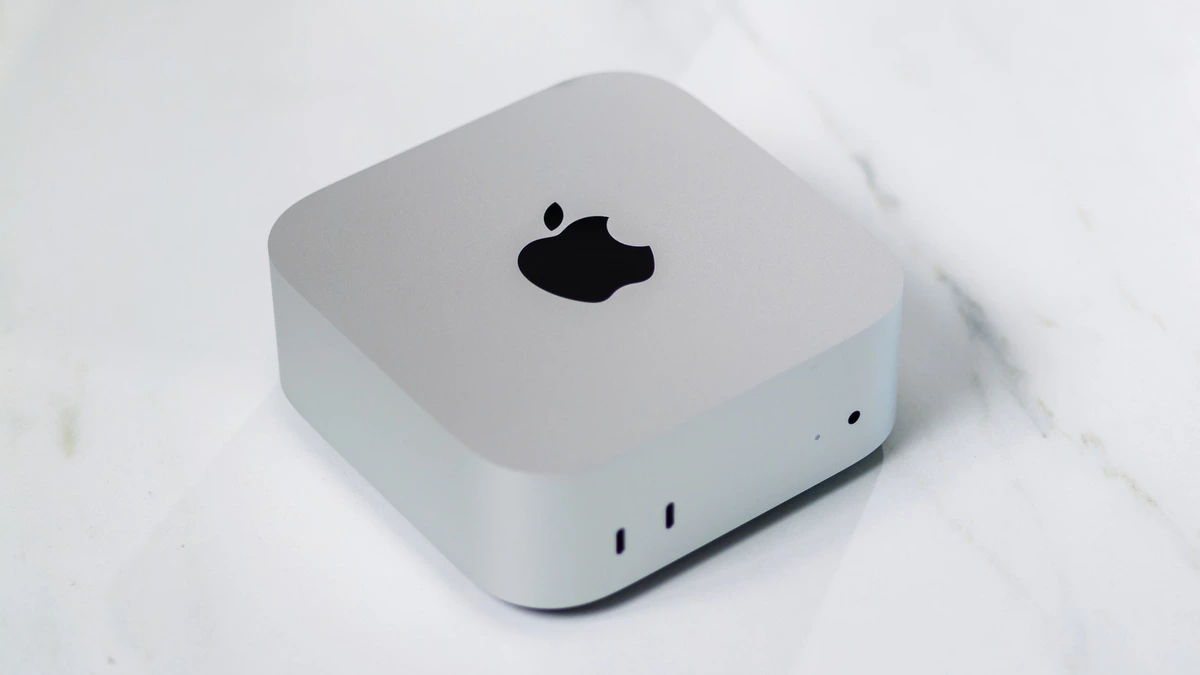 The reason the Mac mini is cheaper than a MacBook