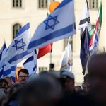 Israel strikes Gaza on October 7 anniversary, three dead