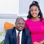 Johana Ng'eno’s widow Nayia celebrates daughter’s 8th birthday with sweet party