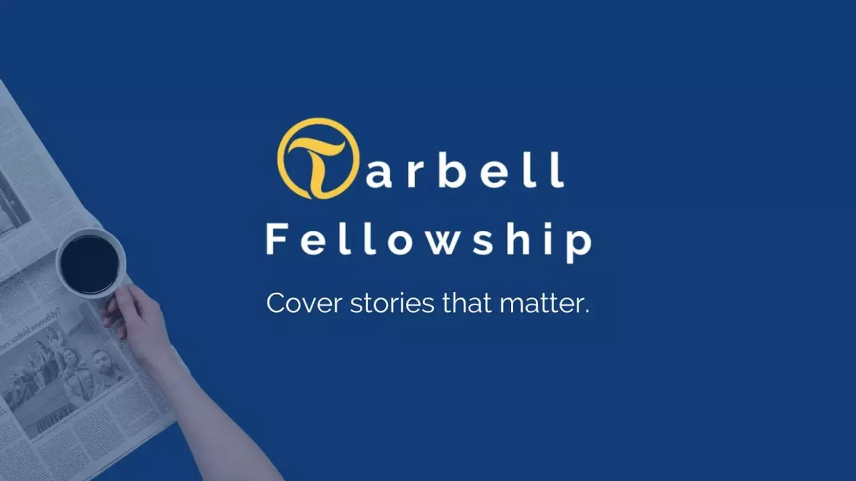 Tarbell Fellowship 2027–2028: Earn $75,000–$135,000 to Cover Artificial Intelligence at Leading Newsrooms