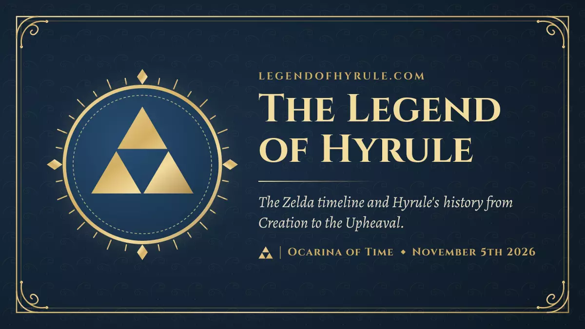 Show HN: The Zelda timeline to catch up before the Ocarina of Time remake