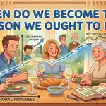 When Do We Become the Person We Ought to Be?