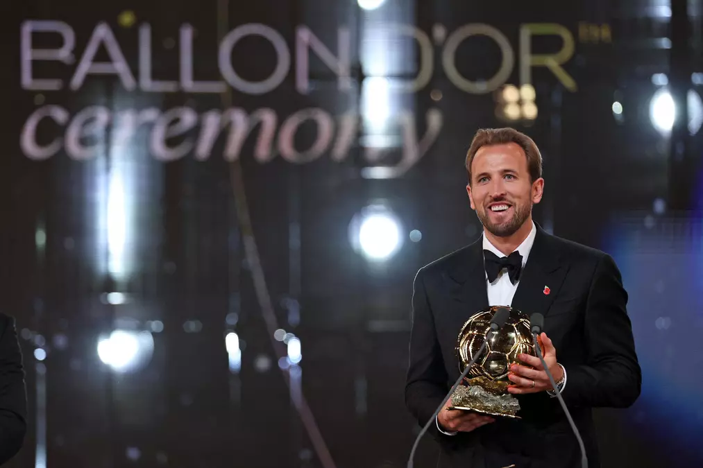 What Is The Ballon D’Or? Harry Kane Wins Soccer’s Most Prestigious Award In 2026