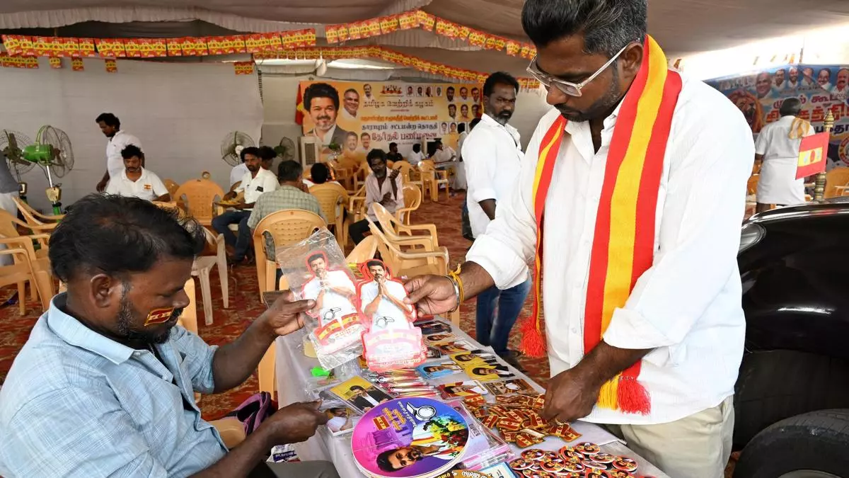 A fierce battle on in Dharapuram among three leading contenders