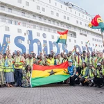 After 19-year absence, $200 million Global Mercy, world’s largest civilian hospital ship, returns to Ghana