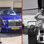 Wicknell Chivayo: Tycoon's younger brother arrives at funeral with flashy Rolls-Royce Cullinan