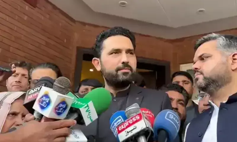 Where is Sohail Afridi?
