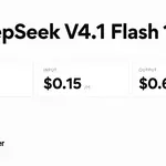 DeepSeek: DeepSeek v4.1 Flash 1017