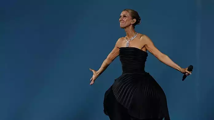 Celine Dion surprises Paris Fashion Week with performance at L'Oréal show