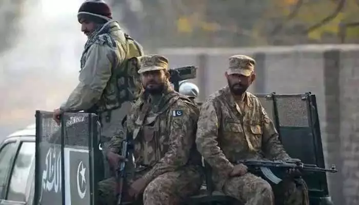 Security forces neutralise four terrorists in KP IBOs