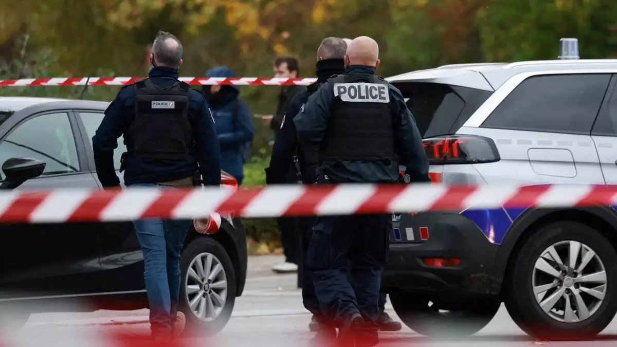 Macron condemns ‘racist terrorist attack’ after deadly shooting near Paris
