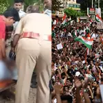 75-year-old man dies of heart attack during CJP protest at Mumbai's Shivaji Park