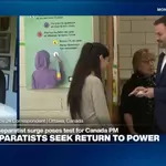 Quebec votes as separatist surge poses test for Canada PM