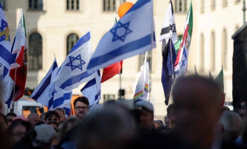 Israel strikes Gaza on October 7 anniversary, three dead
