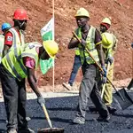 Tarmacking of Rironi-Mau Summit Highway begins as KeNHA oversees project