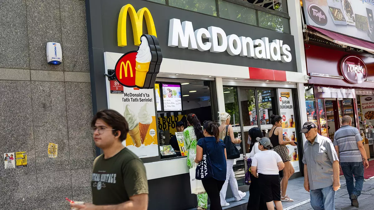 McDonald’s Is Selling Burgers. Now It Wants to Sell Your Attention