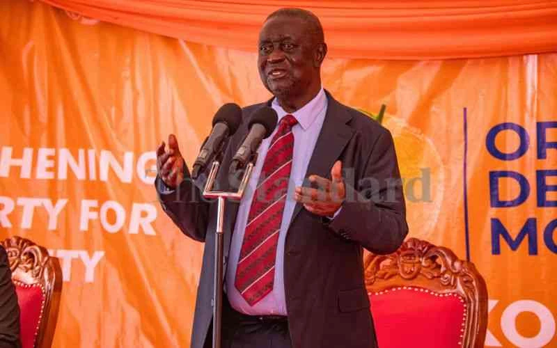 Oburu Oginga to leave hospital soon - ODM