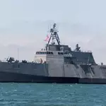 PLA navy followed US vessel on patrol in South China Sea hotspot, Beijing says