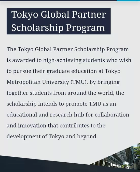 Tokyo Global Partner Scholarship Program 2027 in Japan: What Makes This Fully Funded Opportunity Worth Applying For