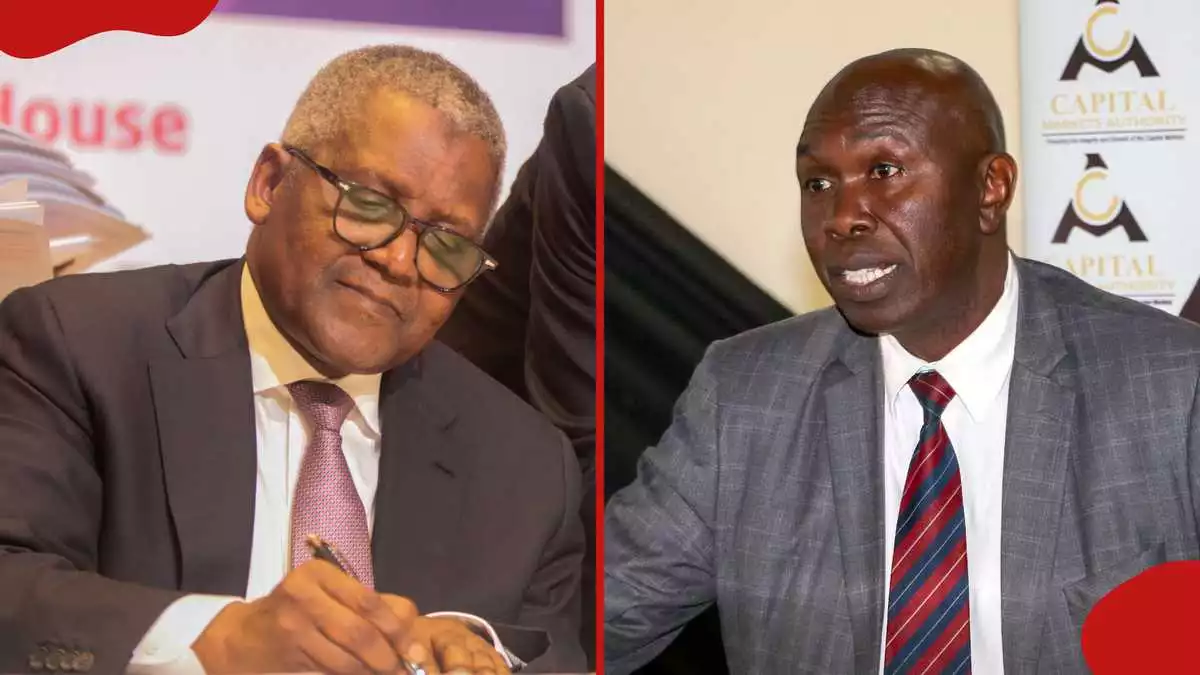 CMA opens door for Kenyans to buy shares in Dangote refinery IPO