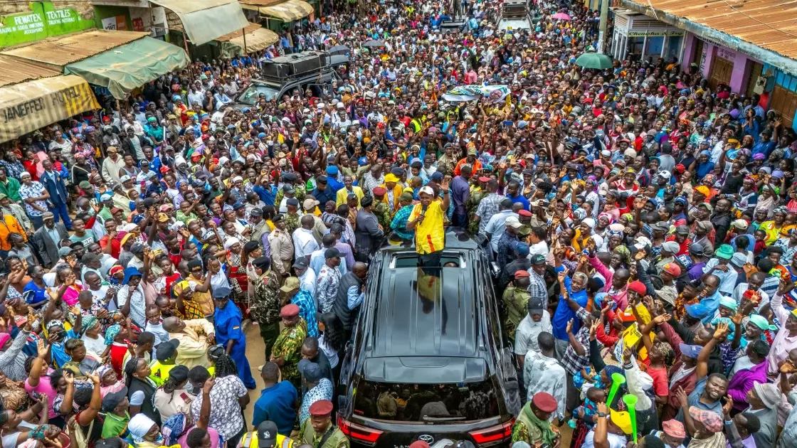 DP Kindiki: I will take head on sellers of harmful alcohol; we must win the war
