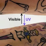 Tattoos you can turn on and off