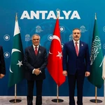 Saudi Arabia, Egypt, Pakistan and Türkiye demand end to Houthi attacks as deadly strikes hit Riyadh airport