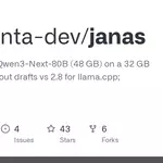 Janas: Run LLMs larger than RAM by streaming experts from SSD