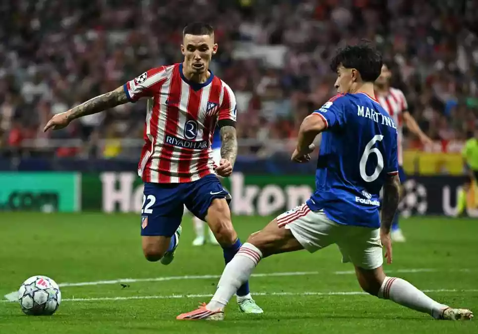 Atletico sink Man Utd as Viking deny Bayern in Champions League