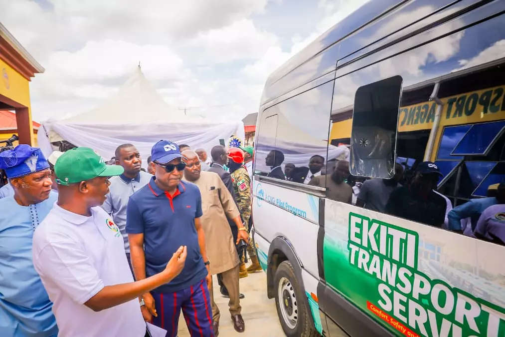 Ekiti to cut transport fare by 50%, rolls out 15 CNG buses