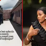 Kenyan woman shows rental houses family built with money she sent home from Gulf