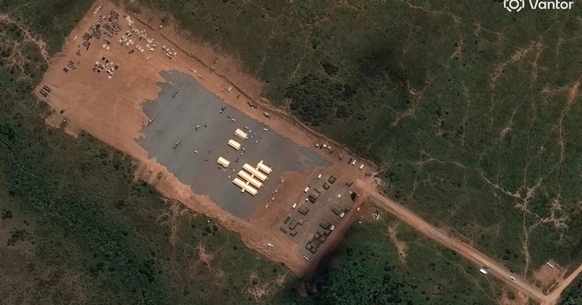 US Ebola camp in Kenya costs an estimated $70 million but houses only seven people