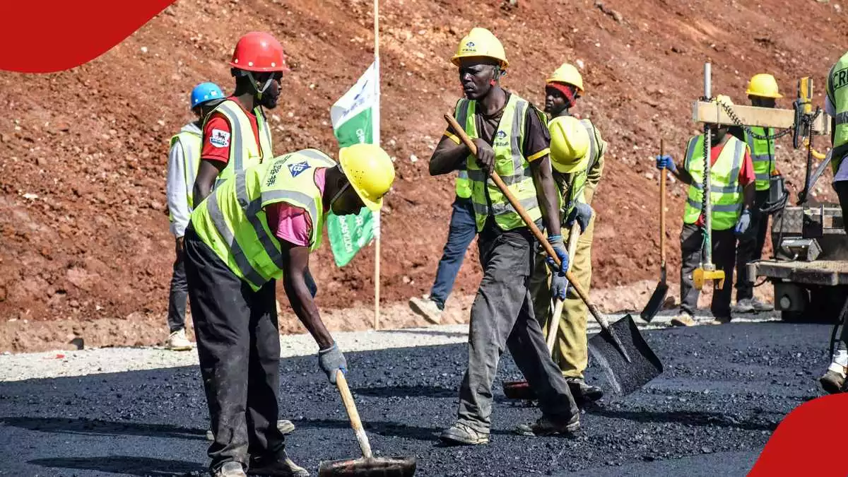 Tarmacking of Rironi-Mau Summit Highway begins as KeNHA oversees project