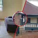 Alex Oluka: Late pilot's parents get new house built in record 14 days ahead of his burial