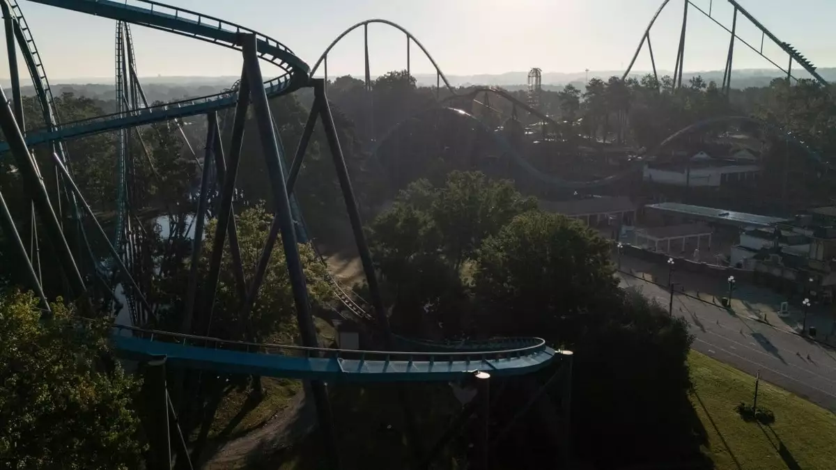 Six Flags closes some rides after man flung to his death from roller coaster