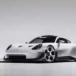 Above the 911? Porsche previews a new mid-engined supercar.