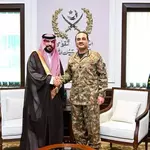 CDF Munir, new Saudi envoy express satisfaction at progress made under Makkah pact: ISPR