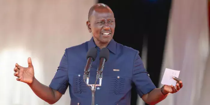 Ruto Announces 50,000 Paid Internship Positions for Youth from January 2027