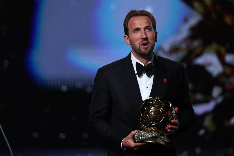 Harry Kane Wins The 2026 Ballon D’Or