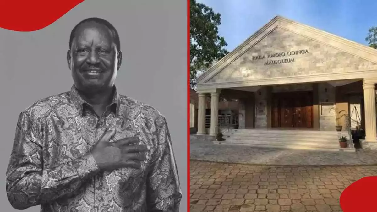 Raila Odinga: Lawyer hails late former PM as Kenya's most forgiving and unifying leader