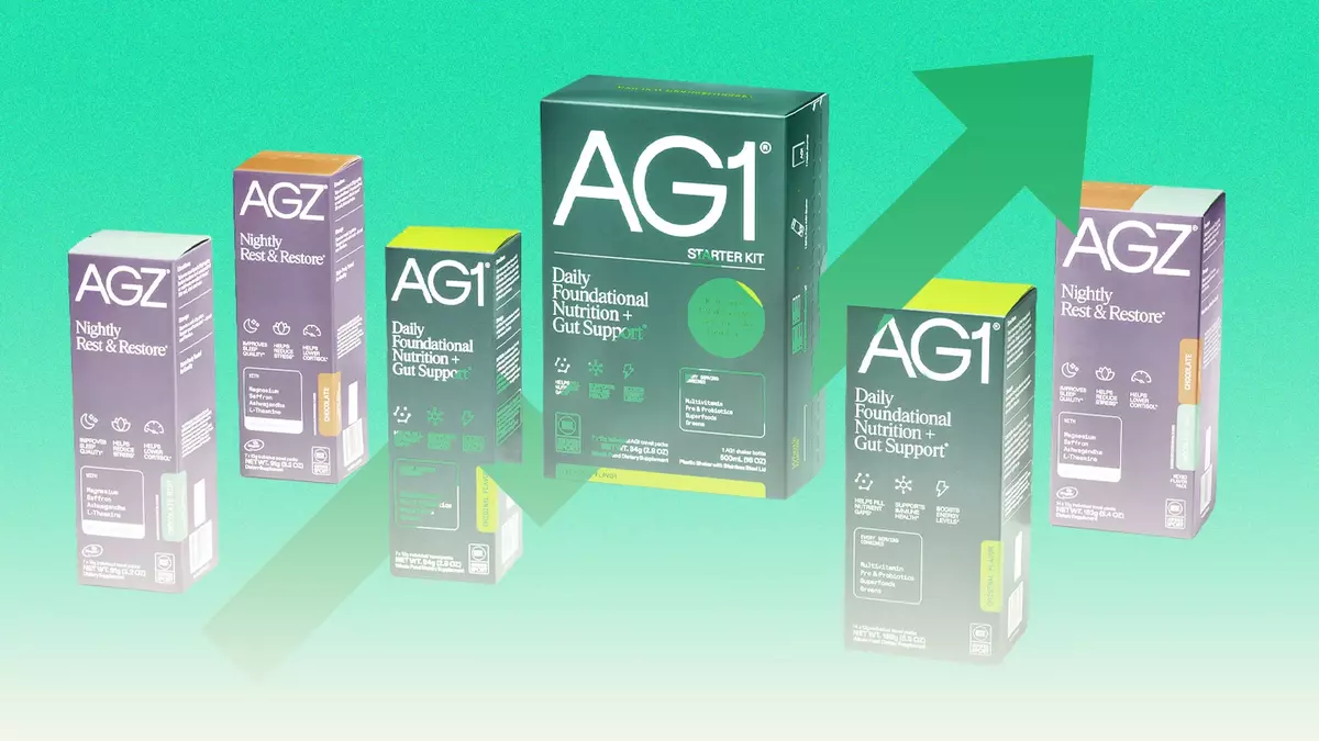 AG1 Changed Its Name, Not Its Product. Revenue Nearly Quadrupled