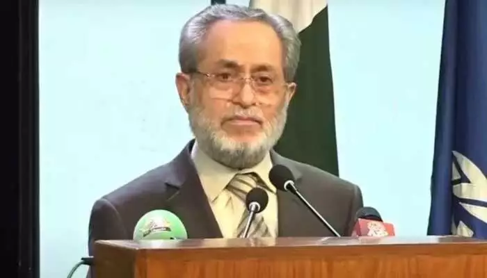 Reclassification of 41 candidates on reserved seats goes beyond SC mandate: Justice Mandokhail